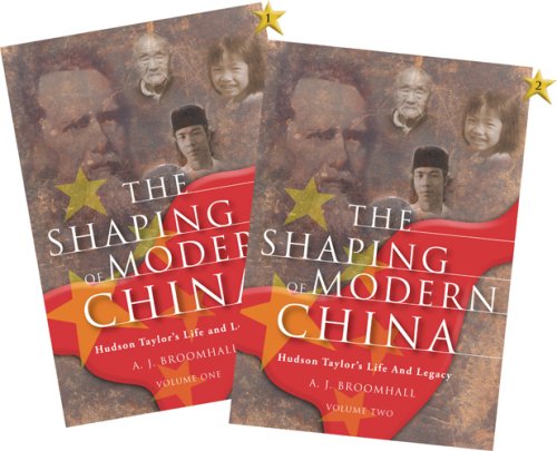 Stock image for The Shaping of Modern China: Hudson Taylor's Life and Legacy [2-volume SET] for sale by WorldofBooks