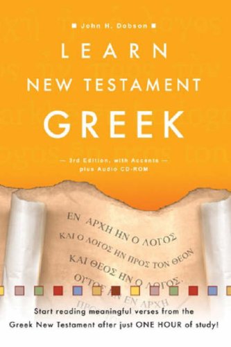 9781903689288: Learn New Testament Greek + CD ROM