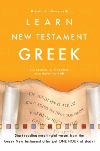 Stock image for Learn New Testament Greek: 3rd Edition, with Accents for sale by Ergodebooks