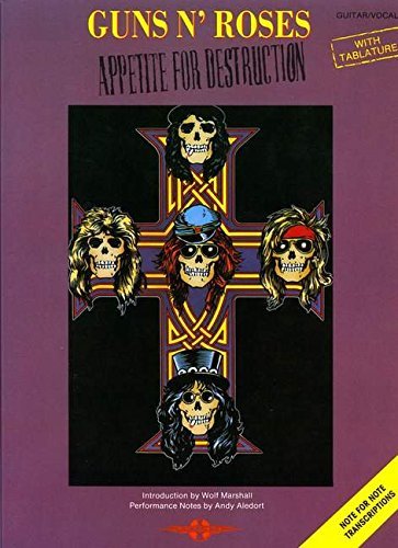 9781903692196: Appetite for Destruction: (Guitar Tab)