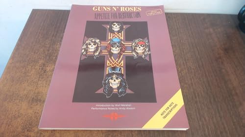 Appetite for Destruction: (Guitar Tab) (9781903692196) by Anonymous