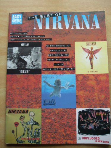 Beispielbild fr Partition : Nirvana Best Of, Easy Guitar zum Verkauf von LeLivreVert