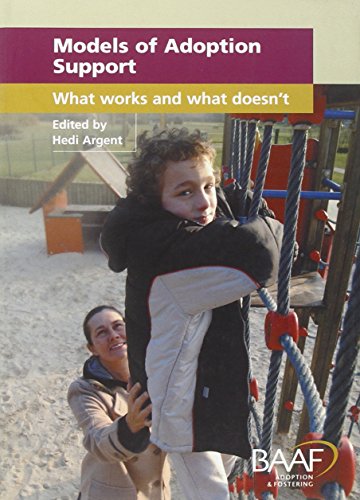 Stock image for Models of Adoption Support : What Works and What Doesn't for sale by GF Books, Inc.
