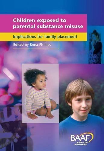 Imagen de archivo de Children Exposed to Parental Substance Misuse: Implications for family placement a la venta por WorldofBooks