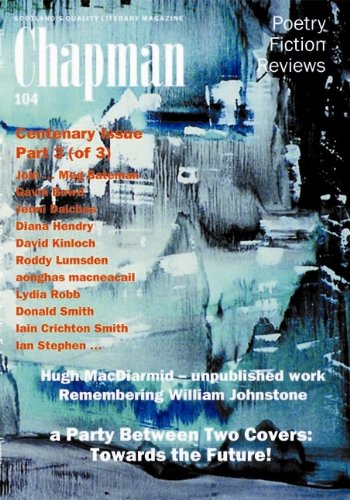 9781903700082: Chapman Poetry: Fiction Review: 104