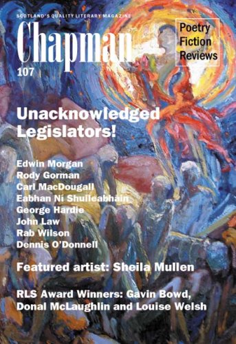 Chapman 107 (Chapman Magazine) (9781903700143) by Edwin Morgan