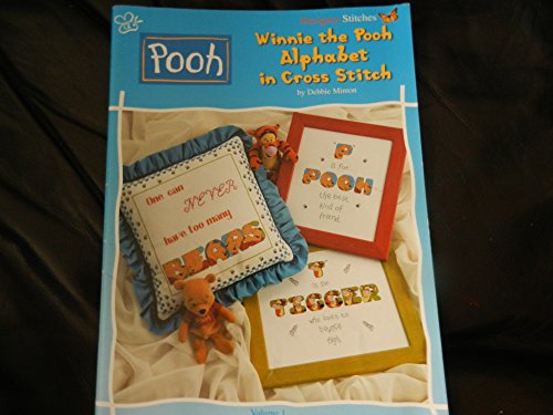 9781903705001: Winnie the Pooh Alphabet in Cross Stitch: v. 1