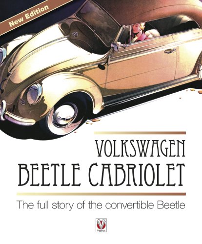 Beispielbild fr Volkswagen Beetle Cabriolet (Hardback edition) zum Verkauf von Douglas Blades