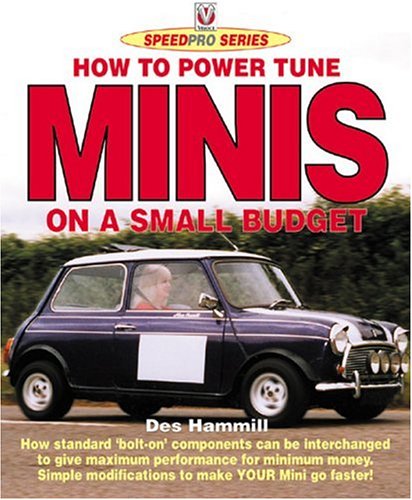 9781903706077: How to Power Tune Mini Engines on a Small Budget (SpeedPro Series)