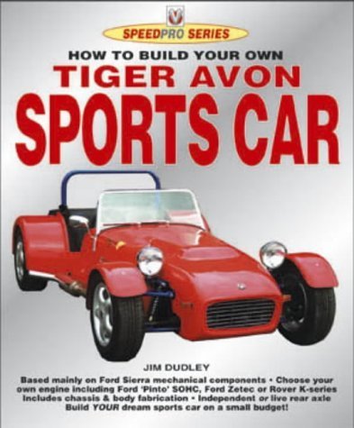 9781903706091: How to Build Your Own Tiger Avon Sportscar for Road & Track