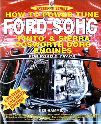 Beispielbild fr How to Power Tune Ford SOHC 4-Cylinder Pinto & Cosworth DOHC Engines zum Verkauf von HPB-Ruby