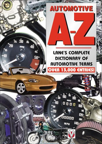 9781903706404: Automotive Dictionary A-Z