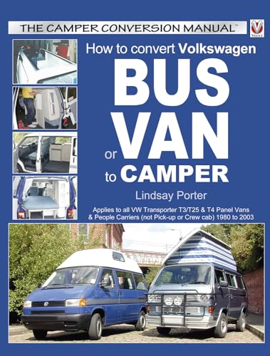 9781903706459: How to Convert Volkswagen Bus or Van to Camper