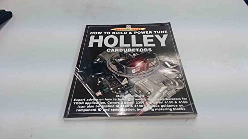 Beispielbild fr How To Build & Power Tune Holley Carburetors zum Verkauf von West End Books