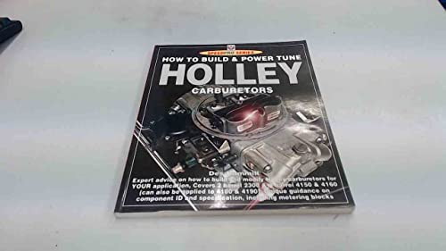 How to Build & Power Tune Holley Carburetors (Speedpro) (9781903706619) by Hammill, Des