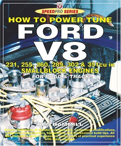 9781903706725: How to Build and Power Tune Ford Smallblock V8 Engines (SpeedPro Series)