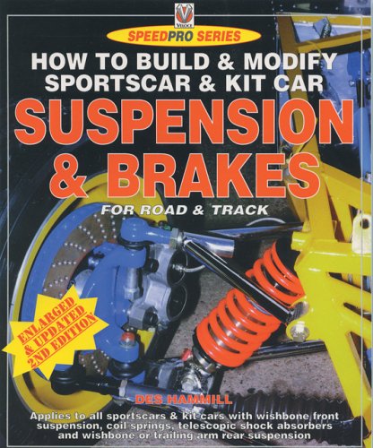 9781903706732: The Sports Car & Kit Car Suspension & Brakes High-performance Manual