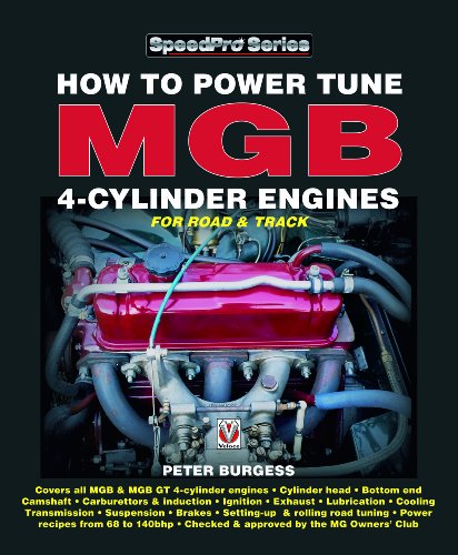 9781903706770: How to Power Tune the MGB 4-cylinder Engine (SpeedPro Series)