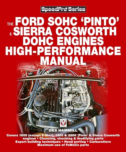 Beispielbild fr Ford Sohc pinto & sierra cosworth dohc engines high - performance manual zum Verkauf von Books for Life