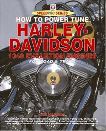 9781903706947: How to Build & Power Tune Harley Davidson Evolution Engines (SpeedPro Series)