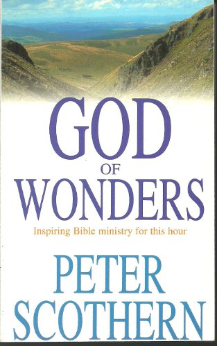 Stock image for God of Wonder for sale by WorldofBooks