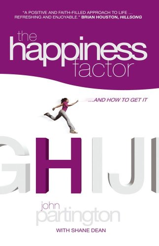 Beispielbild fr The Happiness Factor: . and How to Get it zum Verkauf von WorldofBooks