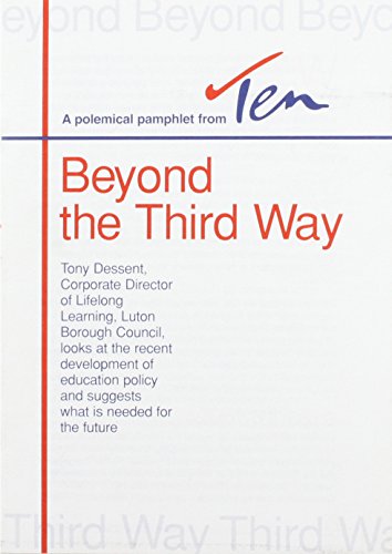 9781903731567: Beyond the Third Way