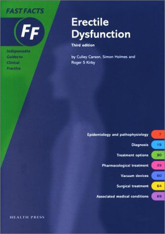 Beispielbild fr Fast Facts: Erectile Dysfunction zum Verkauf von Reuseabook