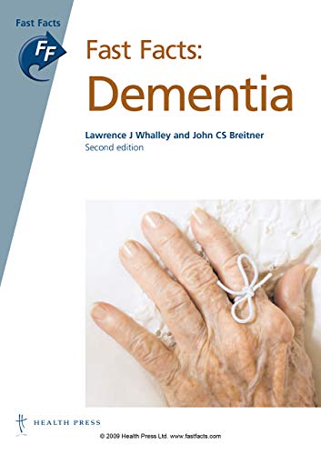 Stock image for Fast Facts: Dementia for sale by GF Books, Inc.