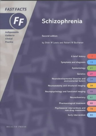 Beispielbild fr Fast Facts: Schizophrenia zum Verkauf von WorldofBooks