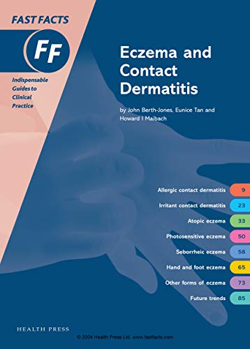 Imagen de archivo de Eczema and Contact Dermatitis a la venta por Better World Books