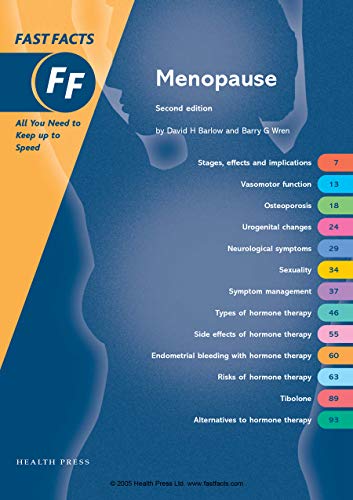 Beispielbild fr Fast Facts: Menopause zum Verkauf von Anybook.com