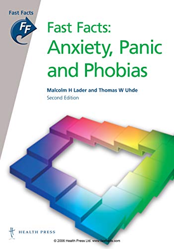 Beispielbild fr Fast Facts: Anxiety, Panic and Phobias (Fast Facts) zum Verkauf von WorldofBooks