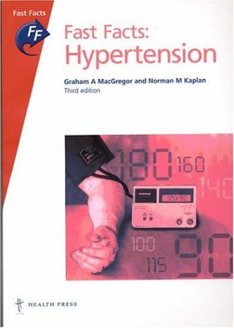 Beispielbild fr Hypertension zum Verkauf von Better World Books