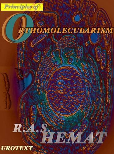 9781903737057: Principles of Orthomolecularism: 1