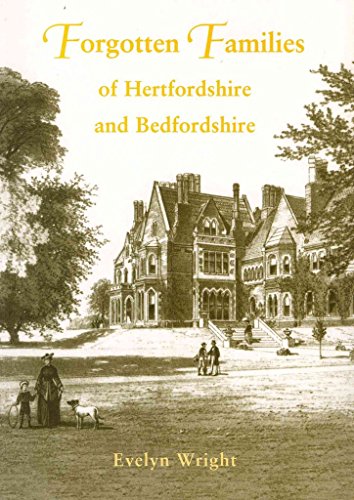 Beispielbild fr Forgotten Families of Hertfordshire zum Verkauf von WorldofBooks