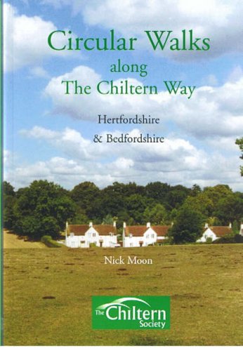 Beispielbild fr Hertfordshire and Bedfordshire (v. 2) (Circular Walks Along the Chiltern Way) zum Verkauf von Reuseabook