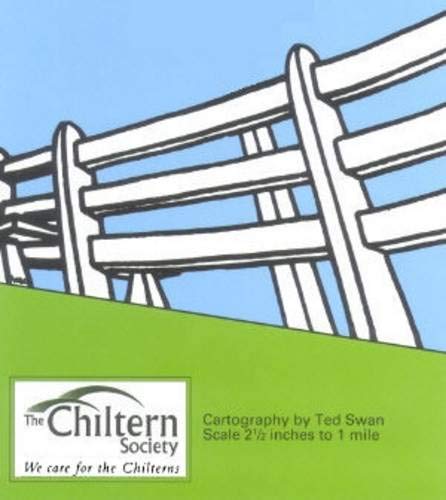 Burnham Beeches and Stoke Poges (Chiltern Society Footpath Maps S.) (9781903747520) by Chiltern Society, Nick; Moon