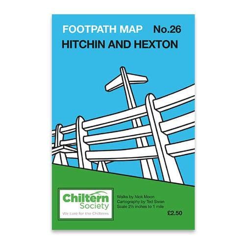 Hitchin and Hexton (Chiltern Society Footpath Maps S.) (9781903747674) by Chiltern Society, Nick; Moon