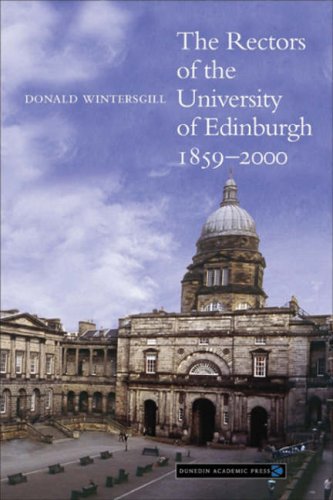 Imagen de archivo de The Rectors of the University of Edinburgh 1859~2000 a la venta por WorldofBooks