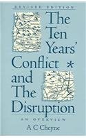 9781903765487: The Ten Years' Conflict and the Disruption: An Overview