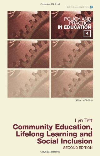 9781903765562: Community Education, Lifelong Learning and Social Inclusion (Policy & Practice in Education) (Policy And Practice in Education)