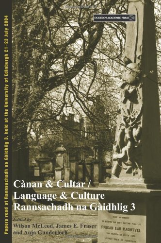 9781903765609: Canan & Cultar / Language and Culture: Rannsachadh Na Gaidhlig 3: Rannsachadh na Gidhlig 3