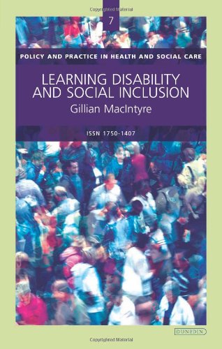 Imagen de archivo de Learning Disability and Social Inclusion (Policy and Practice in Health and Social Care Series) a la venta por WorldofBooks
