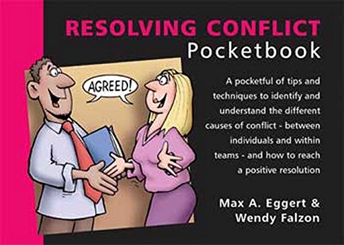 Beispielbild fr Resolving Conflict Pocketbook zum Verkauf von WorldofBooks