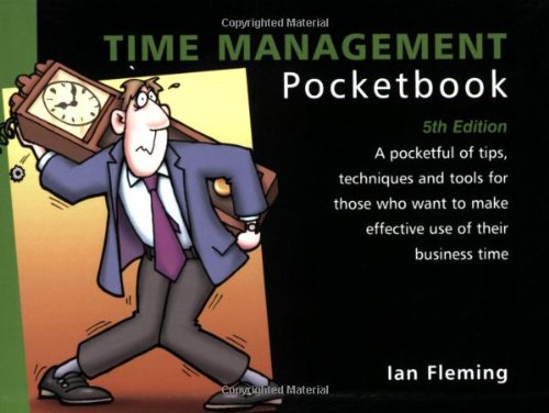 Beispielbild fr The Time Management Pocketbook (Management Pocketbooks) (Management Pocketbooks S.) zum Verkauf von WorldofBooks