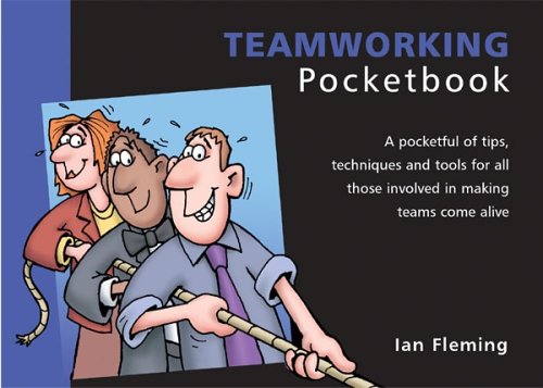Immagine stock per The Teamworking Pocketbook