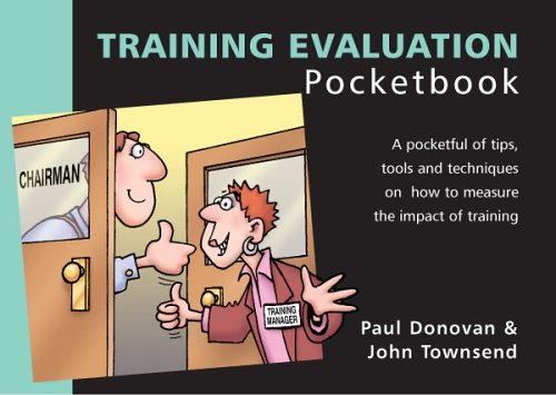 Stock image for Training Evaluation Pocketbook: Training Evaluation Pocketbook (Management Pocketbooks) for sale by WorldofBooks
