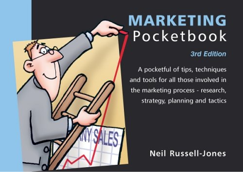 Stock image for The Marketing Pocketbook (Management Pocketbooks): Marketing Pocketbook: 3rd Edition for sale by Goldstone Books