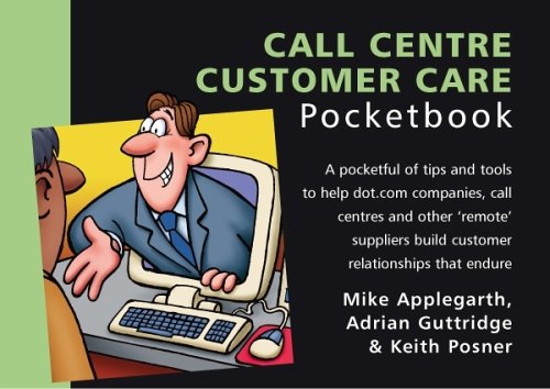 Beispielbild fr The Call Centre Customer Care Pocketbook (Pocketbooks) zum Verkauf von Reuseabook